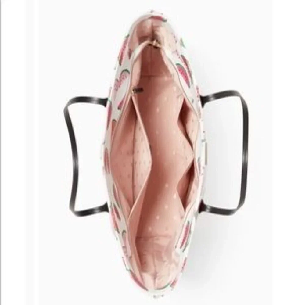 Kate Spade Watermelon Tote! Limited edition - Picture 5 of 5